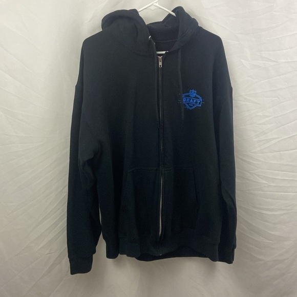 Black Hoodie for Men - Picture 2 of 9
